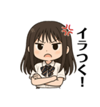 女子高生つっきぃの日常（個別スタンプ：18）