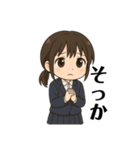 女子高生つっきぃの日常（個別スタンプ：36）