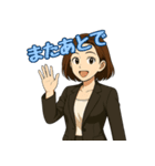 元気いっぱい♪ハナコのスタンプ集（個別スタンプ：5）