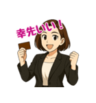 元気いっぱい♪ハナコのスタンプ集（個別スタンプ：6）