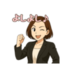 元気いっぱい♪ハナコのスタンプ集（個別スタンプ：7）