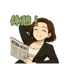 元気いっぱい♪ハナコのスタンプ集（個別スタンプ：8）