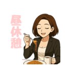 元気いっぱい♪ハナコのスタンプ集（個別スタンプ：9）