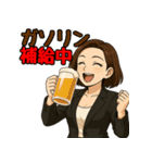 元気いっぱい♪ハナコのスタンプ集（個別スタンプ：10）