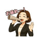 元気いっぱい♪ハナコのスタンプ集（個別スタンプ：14）