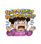 オーバーリアクション株クラあるある（個別スタンプ：29）