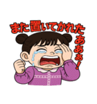 オーバーリアクション株クラあるある（個別スタンプ：30）