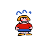 おかっぱのあたしです 5（個別スタンプ：9）