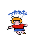 おかっぱのあたしです 5（個別スタンプ：10）