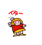 おかっぱのあたしです 5（個別スタンプ：11）