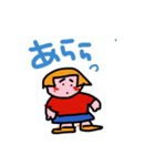 おかっぱのあたしです 5（個別スタンプ：13）