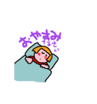 おかっぱのあたしです 5（個別スタンプ：16）