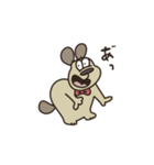 犬の千代田。その3（個別スタンプ：18）