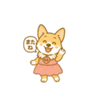 可愛いお笑い系ももちゃん その3（個別スタンプ：1）