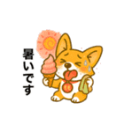 可愛いお笑い系ももちゃん その3（個別スタンプ：15）