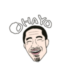 坊主のさっさん（個別スタンプ：1）