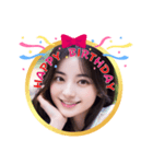 AI美人2・誕生日‪おめでとう☆ありがとう（個別スタンプ：2）
