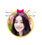 AI美人2・誕生日‪おめでとう☆ありがとう（個別スタンプ：3）
