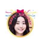 AI美人2・誕生日‪おめでとう☆ありがとう（個別スタンプ：4）