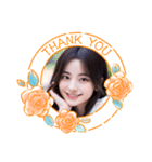 AI美人2・誕生日‪おめでとう☆ありがとう（個別スタンプ：6）