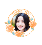 AI美人2・誕生日‪おめでとう☆ありがとう（個別スタンプ：7）