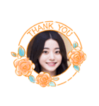 AI美人2・誕生日‪おめでとう☆ありがとう（個別スタンプ：8）