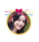 AI美人2・誕生日‪おめでとう☆ありがとう（個別スタンプ：9）