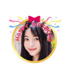 AI美人2・誕生日‪おめでとう☆ありがとう（個別スタンプ：11）