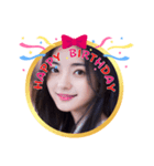 AI美人2・誕生日‪おめでとう☆ありがとう（個別スタンプ：12）