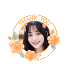 AI美人2・誕生日‪おめでとう☆ありがとう（個別スタンプ：14）