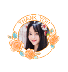 AI美人2・誕生日‪おめでとう☆ありがとう（個別スタンプ：15）