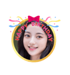 AI美人2・誕生日‪おめでとう☆ありがとう（個別スタンプ：20）