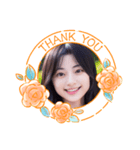 AI美人2・誕生日‪おめでとう☆ありがとう（個別スタンプ：21）