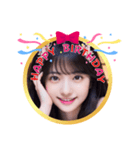 AI美人2・誕生日‪おめでとう☆ありがとう（個別スタンプ：25）