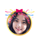 AI美人2・誕生日‪おめでとう☆ありがとう（個別スタンプ：27）