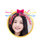 AI美人2・誕生日‪おめでとう☆ありがとう（個別スタンプ：28）