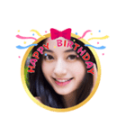 AI美人2・誕生日‪おめでとう☆ありがとう（個別スタンプ：33）