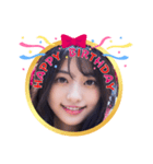 AI美人2・誕生日‪おめでとう☆ありがとう（個別スタンプ：34）