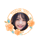 AI美人2・誕生日‪おめでとう☆ありがとう（個別スタンプ：38）