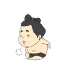 相撲を知らない『おすもうさん』（個別スタンプ：16）