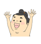 相撲を知らない『おすもうさん』（個別スタンプ：26）