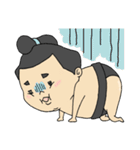 相撲を知らない『おすもうさん』（個別スタンプ：27）