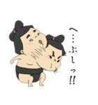 相撲を知らない『おすもうさん』（個別スタンプ：29）