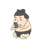 相撲を知らない『おすもうさん』（個別スタンプ：33）