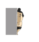 相撲を知らない『おすもうさん』（個別スタンプ：37）
