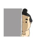 相撲を知らない『おすもうさん』（個別スタンプ：38）