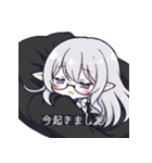 VTuberヤコちゃんSDポーズ集～映画字幕版～（個別スタンプ：9）