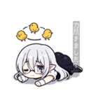 VTuberヤコちゃんSDポーズ集～映画字幕版～（個別スタンプ：31）