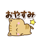 ちびキジトラ☆シンプル（個別スタンプ：31）
