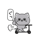 ねこ依存毒舌2割くらい（個別スタンプ：18）
